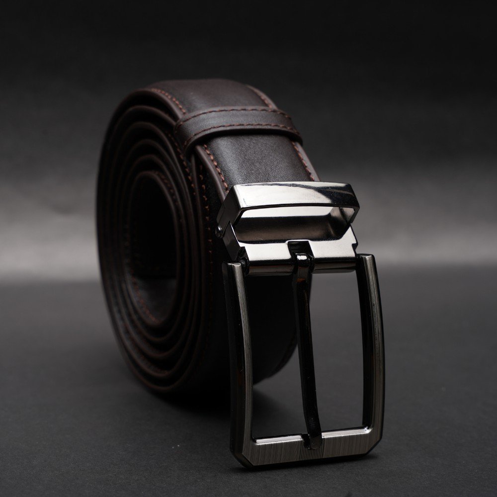 Zays Handcrafted Genuine Leather Belt for Men – Premium Quality, Adjustable, Stylish & Durable - BC119 - Image 14