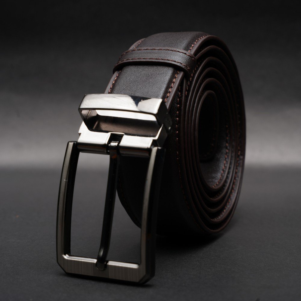 Zays Handcrafted Genuine Leather Belt for Men – Premium Quality, Adjustable, Stylish & Durable - BC119 - Image 12