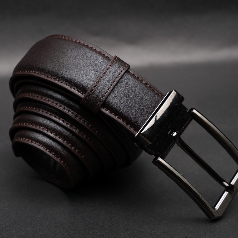 Zays Handcrafted Genuine Leather Belt for Men – Premium Quality, Adjustable, Stylish & Durable - BC119 - Image 9
