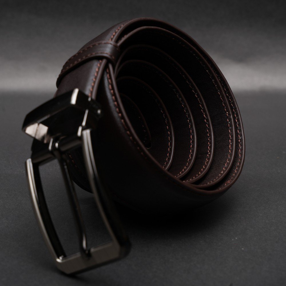 Zays Handcrafted Genuine Leather Belt for Men – Premium Quality, Adjustable, Stylish & Durable - BC119 - Image 7