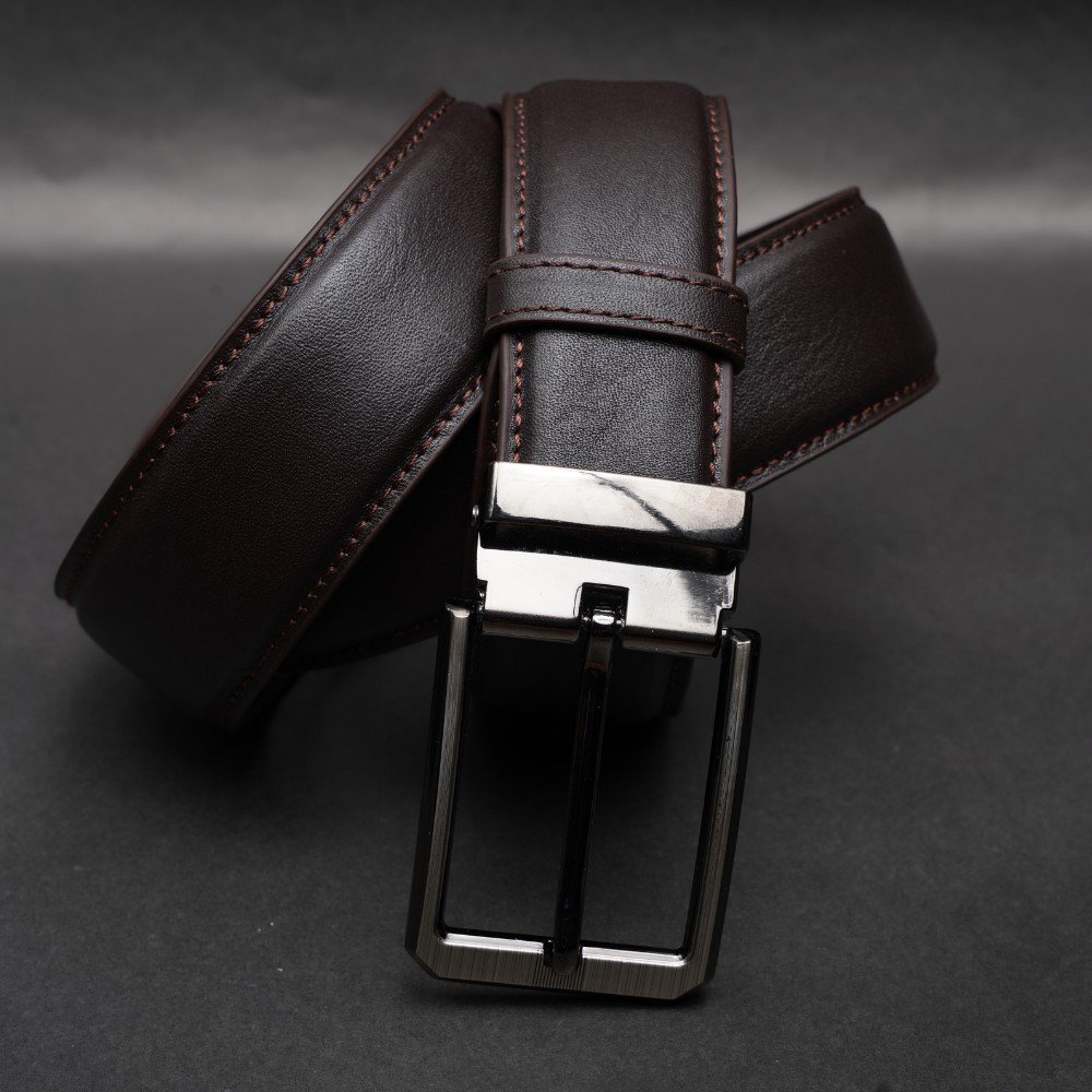 Zays Handcrafted Genuine Leather Belt for Men – Premium Quality, Adjustable, Stylish & Durable - BC119 - Image 5