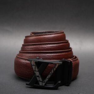 Alternative view of Zays Handcrafted Imported Genuine Leather Auto Gear Belt for Men – Premium Quality, Adjustable, Stylish & Durable - BC120