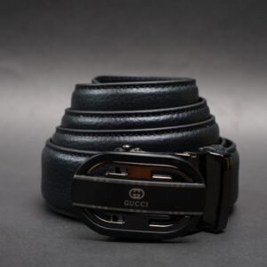 Alternative view of Zays Handcrafted Imported Genuine Leather Auto Gear Belt for Men – Premium Quality, Adjustable, Stylish & Durable - BC123