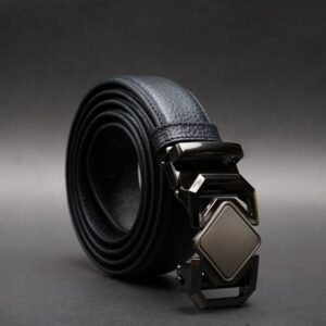 Alternative view of Zays Handcrafted Imported Genuine Leather Auto Gear Belt for Men – Premium Quality, Adjustable, Stylish & Durable - BC124