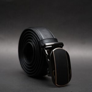 Alternative view of Zays Handcrafted Imported Genuine Leather Auto Gear Belt for Men – Premium Quality, Adjustable, Stylish & Durable - BC126