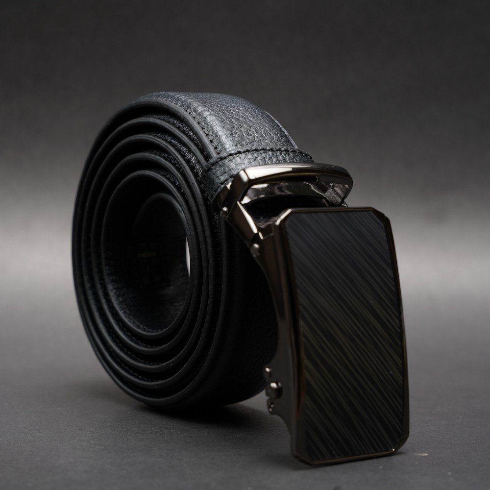 Zays Handcrafted Imported Genuine Leather Auto Gear Belt for Men – Premium Quality, Adjustable, Stylish & Durable - BC127 - Image 3