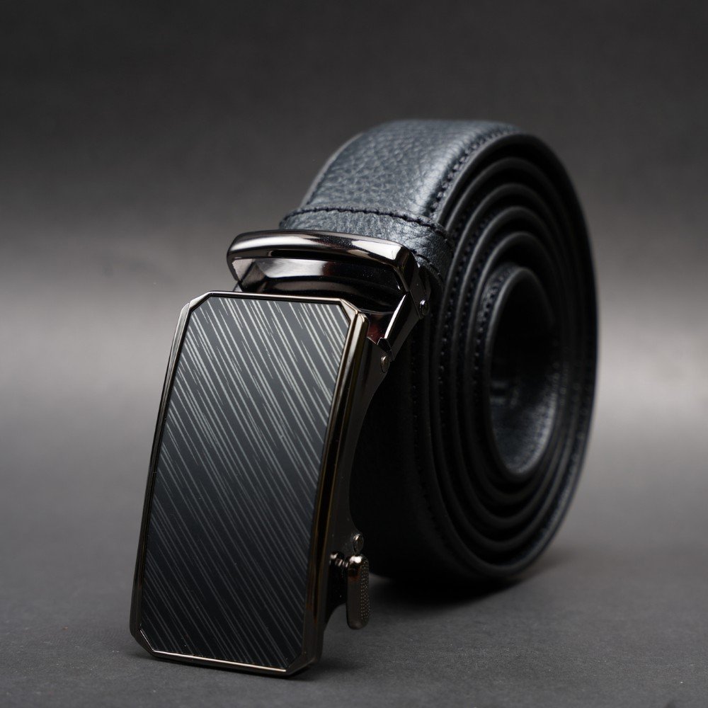 Zays Handcrafted Imported Genuine Leather Auto Gear Belt for Men – Premium Quality, Adjustable, Stylish & Durable - BC127 - Image 13