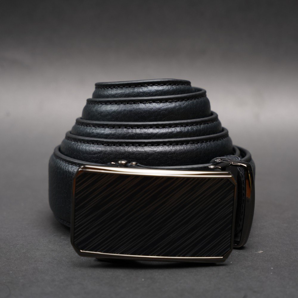 Zays Handcrafted Imported Genuine Leather Auto Gear Belt for Men – Premium Quality, Adjustable, Stylish & Durable - BC127 - Image 19