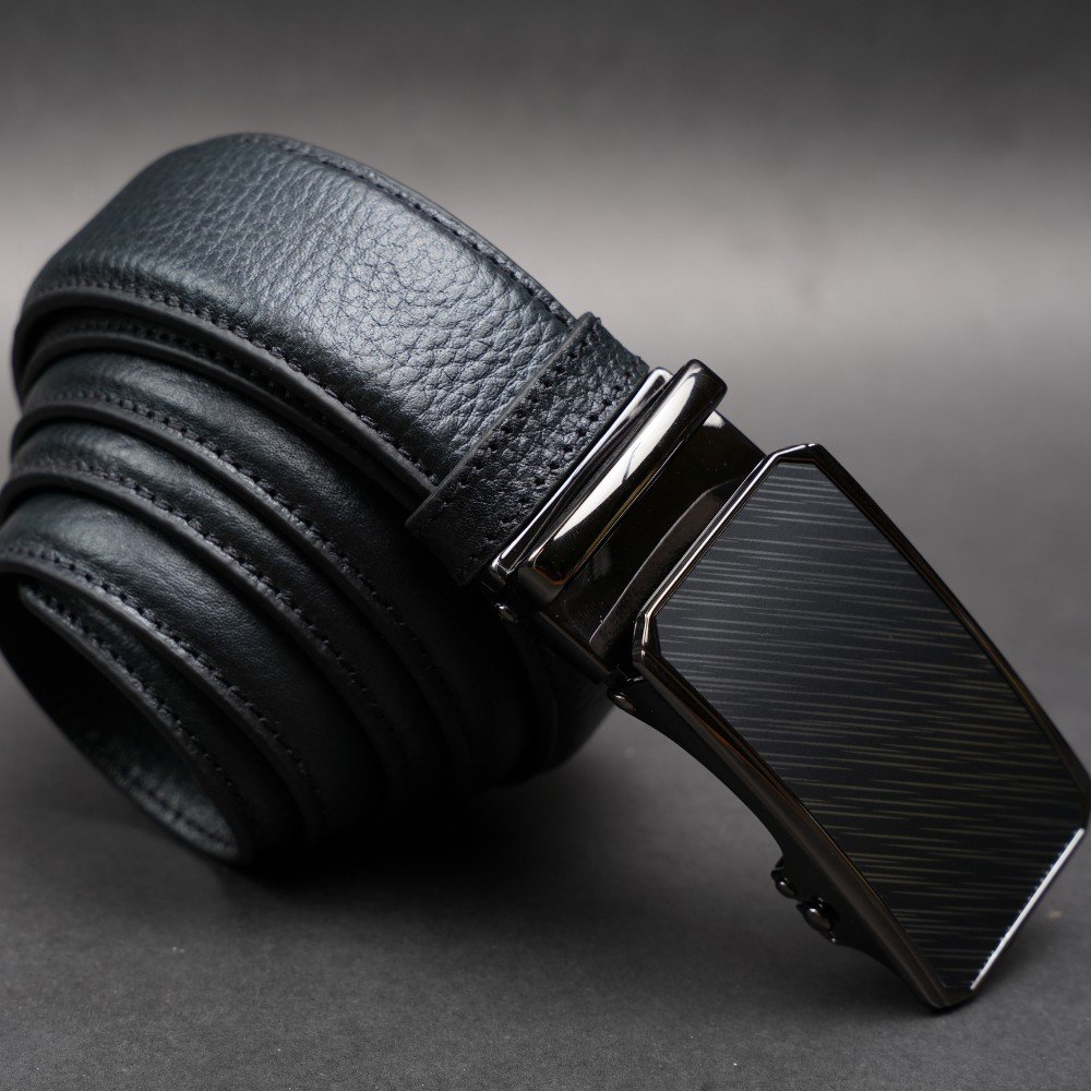 Zays Handcrafted Imported Genuine Leather Auto Gear Belt for Men – Premium Quality, Adjustable, Stylish & Durable - BC127 - Image 7