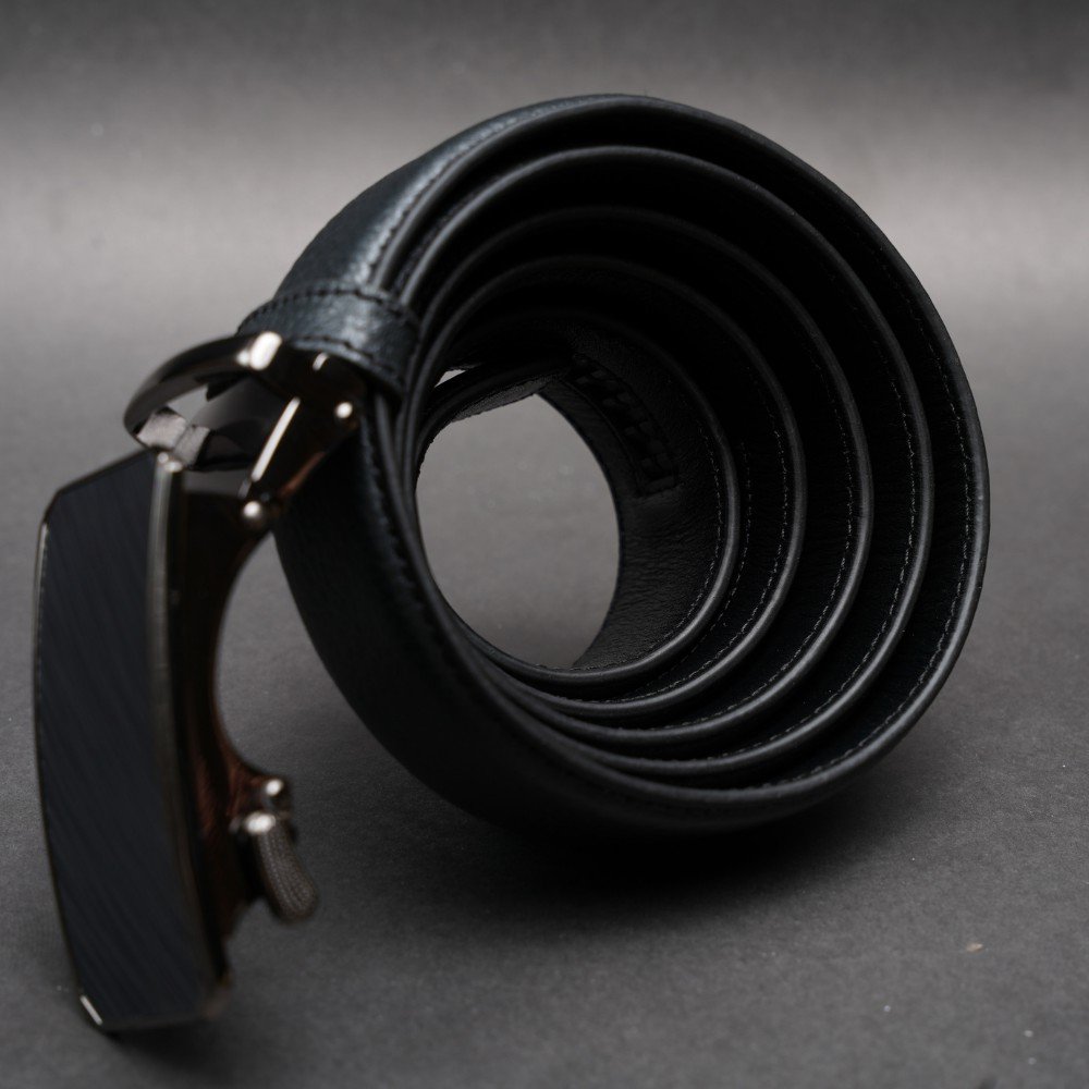 Zays Handcrafted Imported Genuine Leather Auto Gear Belt for Men – Premium Quality, Adjustable, Stylish & Durable - BC127 - Image 9