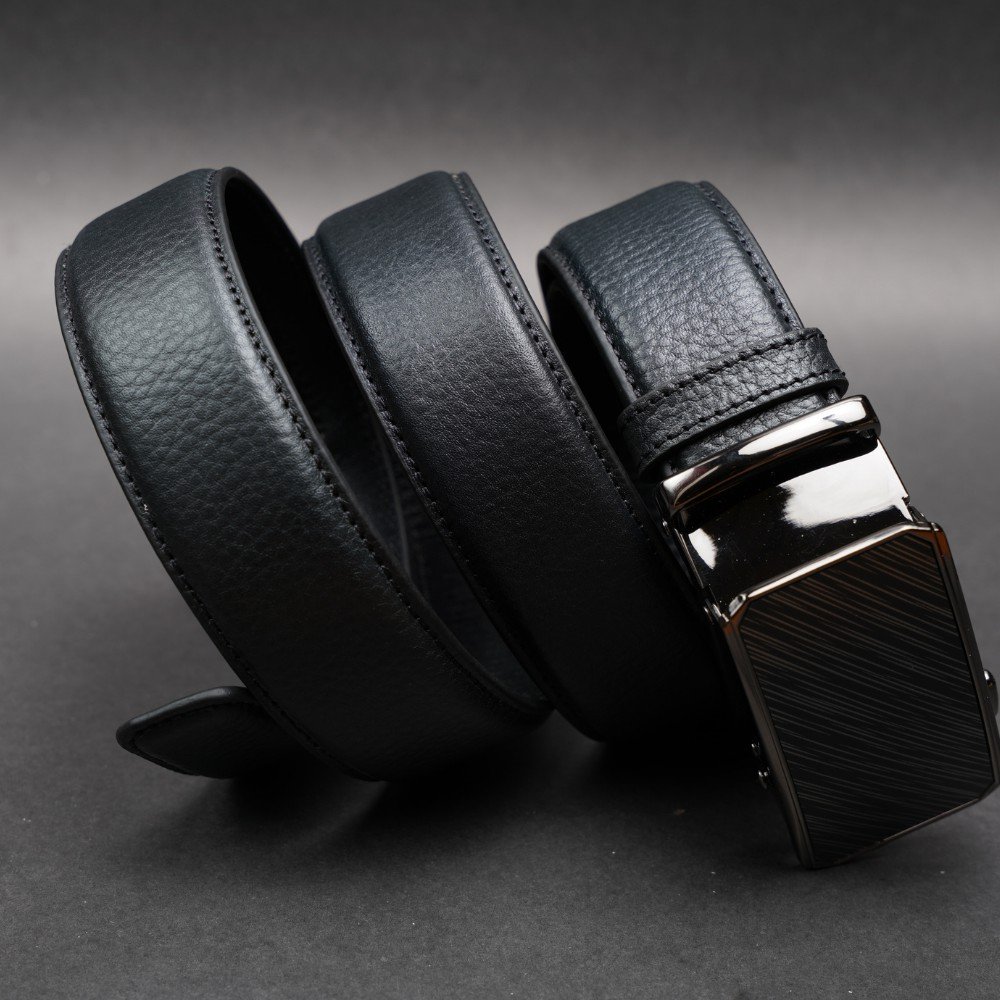 Zays Handcrafted Imported Genuine Leather Auto Gear Belt for Men – Premium Quality, Adjustable, Stylish & Durable - BC127 - Image 5