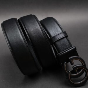 Alternative view of Zays Handcrafted Imported Genuine Leather Auto Gear Belt for Men – Premium Quality, Adjustable, Stylish & Durable - BC128