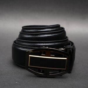 Alternative view of Zays Handcrafted Imported Genuine Leather Auto Gear Belt for Men – Premium Quality, Adjustable, Stylish & Durable - BC129