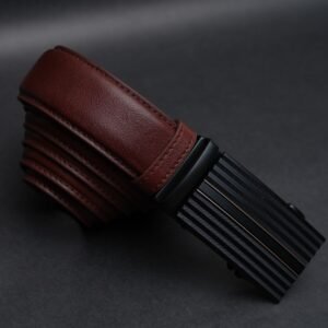 Alternative view of Zays Handcrafted Imported Genuine Leather Auto Gear Belt for Men – Premium Quality, Adjustable, Stylish & Durable - BC133