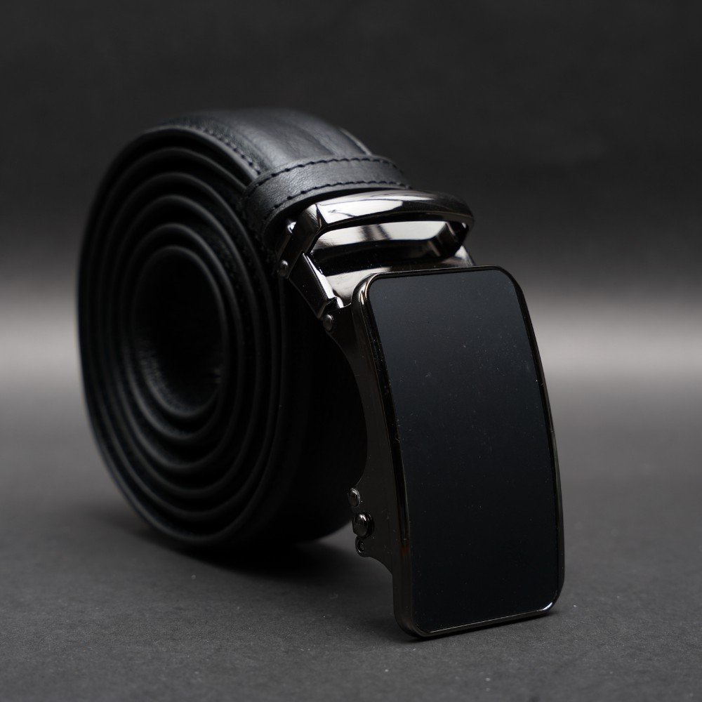 Zays Handcrafted Imported Genuine Leather Auto Gear Belt for Men – Premium Quality, Adjustable, Stylish & Durable - BC138 - Image 7