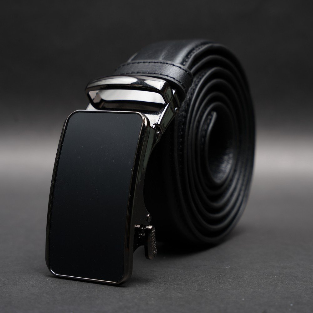 Zays Handcrafted Imported Genuine Leather Auto Gear Belt for Men – Premium Quality, Adjustable, Stylish & Durable - BC138 - Image 5