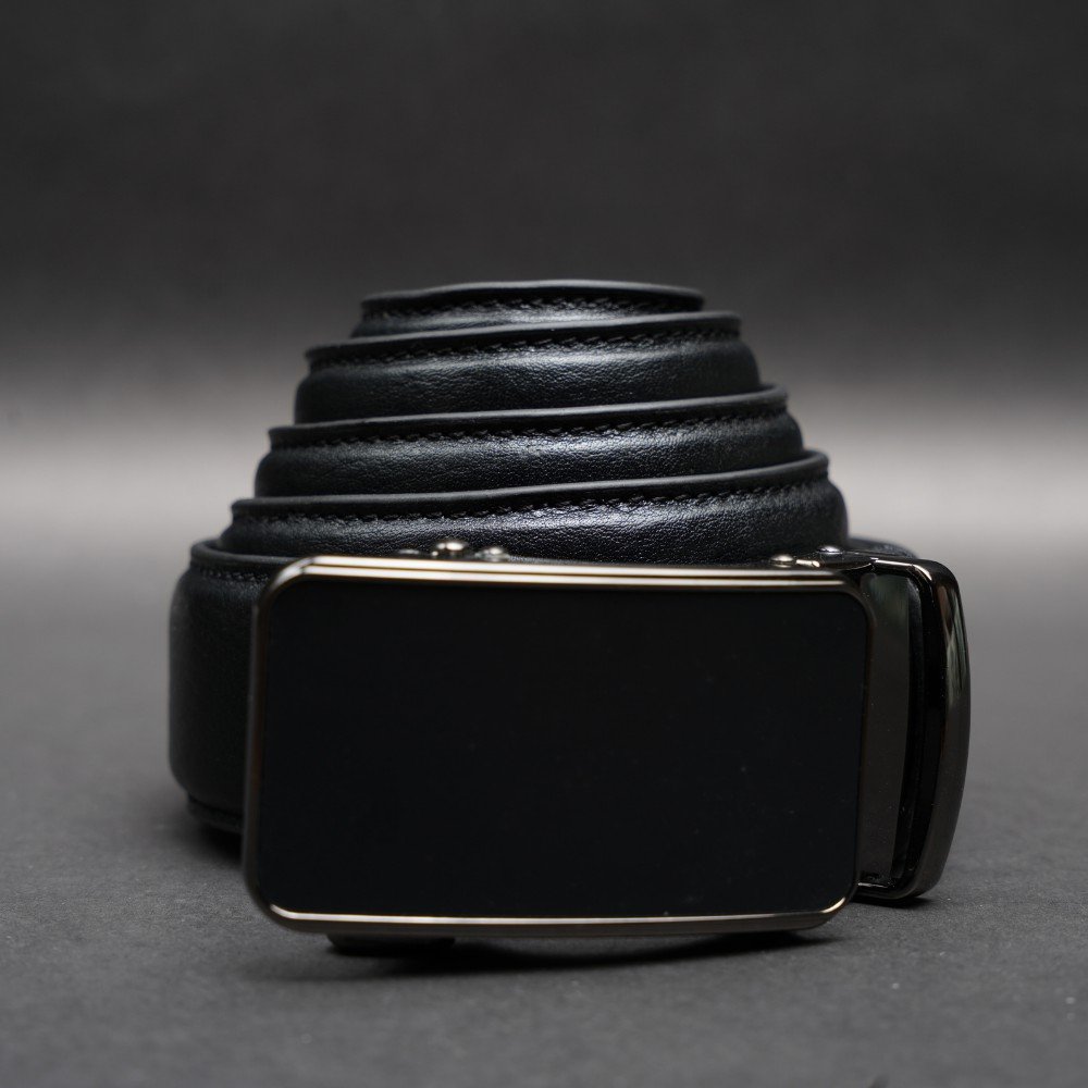 Zays Handcrafted Imported Genuine Leather Auto Gear Belt for Men – Premium Quality, Adjustable, Stylish & Durable - BC138 - Image 12