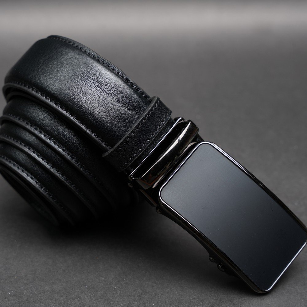 Zays Handcrafted Imported Genuine Leather Auto Gear Belt for Men – Premium Quality, Adjustable, Stylish & Durable - BC138 - Image 3