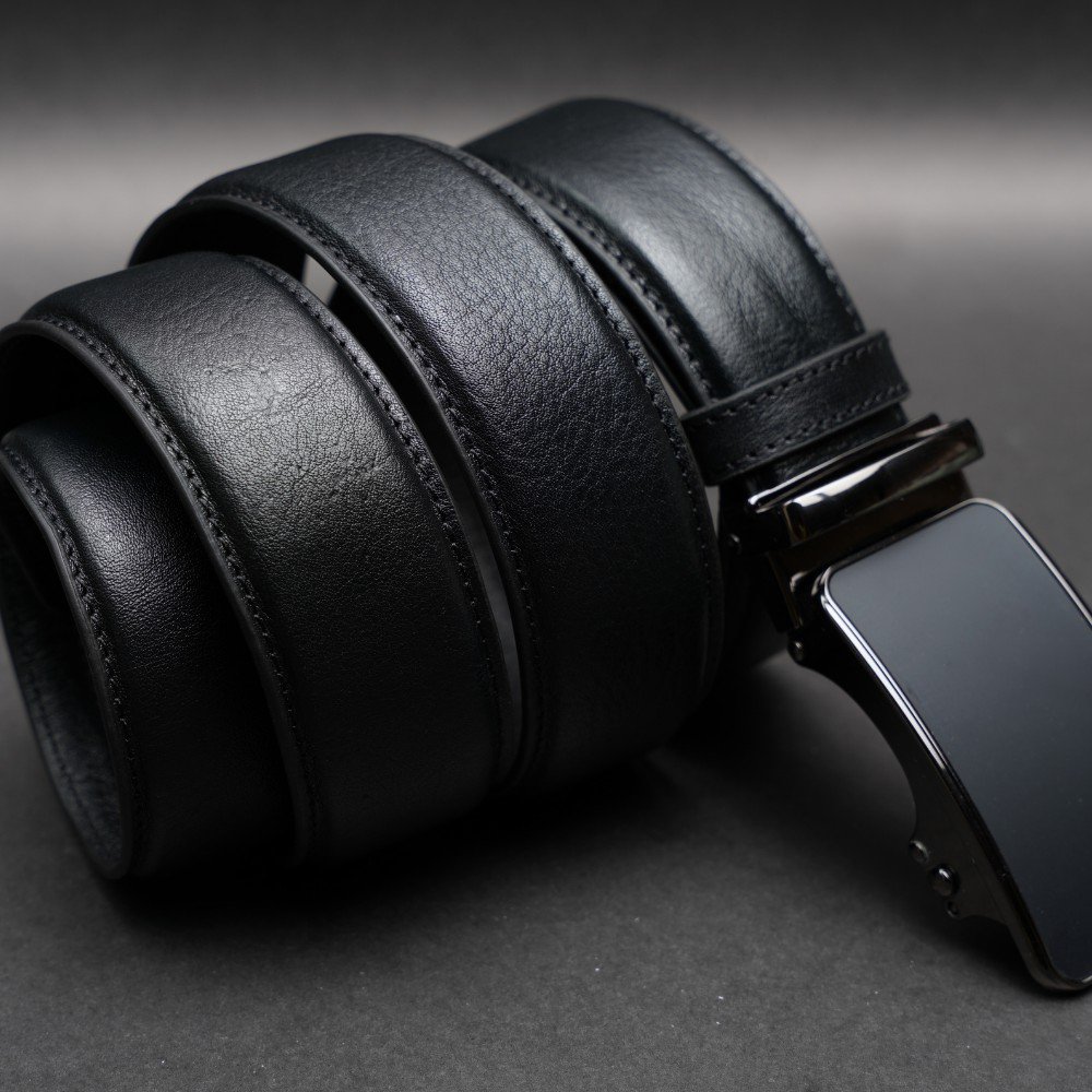 Zays Handcrafted Imported Genuine Leather Auto Gear Belt for Men – Premium Quality, Adjustable, Stylish & Durable - BC138 - Image 10
