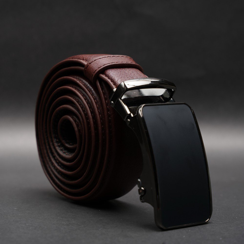 Zays Handcrafted Imported Genuine Leather Auto Gear Belt for Men – Premium Quality, Adjustable, Stylish & Durable - BC138 - Image 6