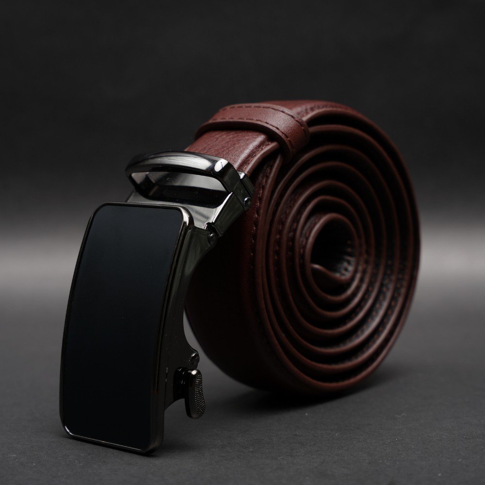 Zays Handcrafted Imported Genuine Leather Auto Gear Belt for Men – Premium Quality, Adjustable, Stylish & Durable - BC138 - Image 17