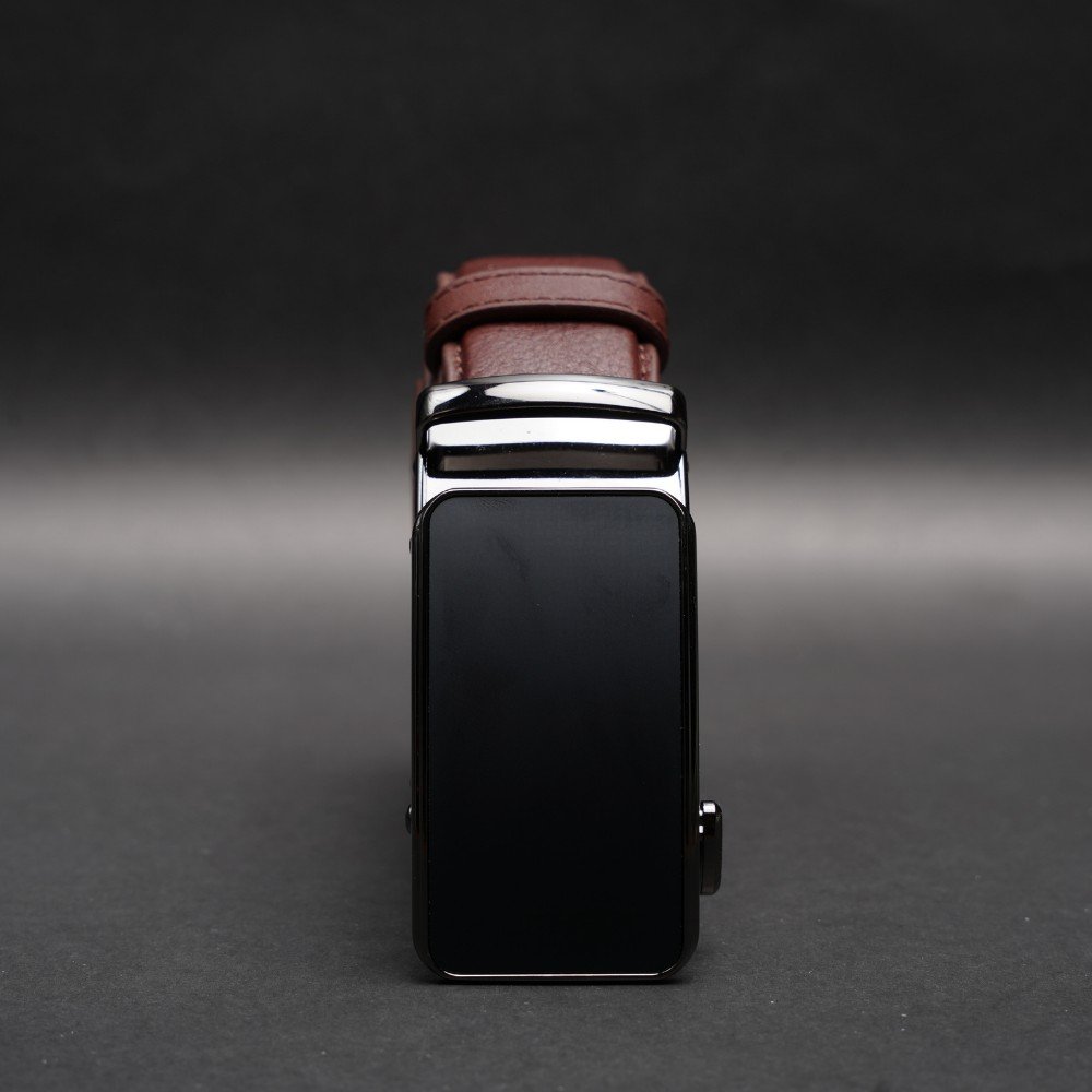 Zays Handcrafted Imported Genuine Leather Auto Gear Belt for Men – Premium Quality, Adjustable, Stylish & Durable - BC138 - Image 15