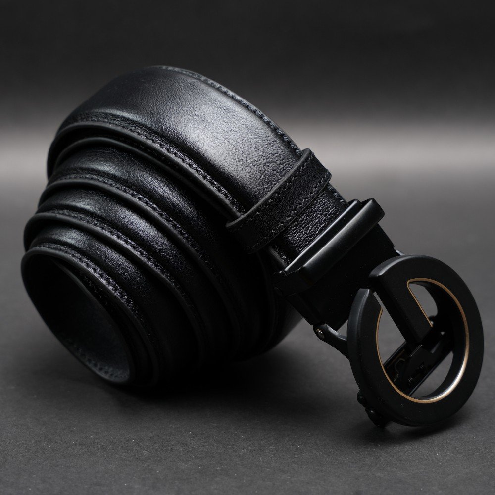 Zays Handcrafted Imported Genuine Leather Auto Gear Belt for Men – Premium Quality, Adjustable, Stylish & Durable - BC139 - Image 4