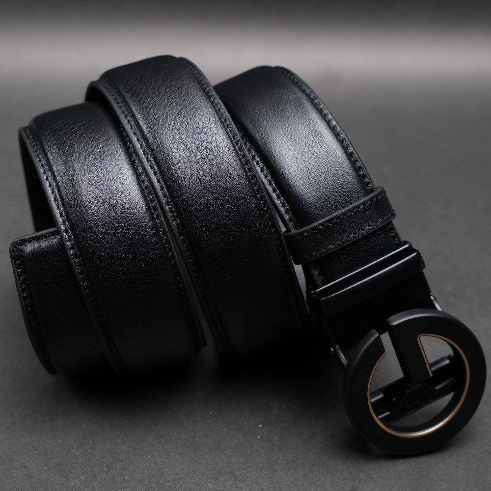Zays Handcrafted Imported Genuine Leather Auto Gear Belt for Men – Premium Quality, Adjustable, Stylish & Durable - BC139 - Image 6