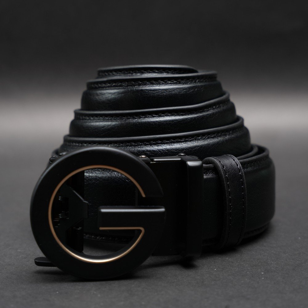 Zays Handcrafted Imported Genuine Leather Auto Gear Belt for Men – Premium Quality, Adjustable, Stylish & Durable - BC139 - Image 11