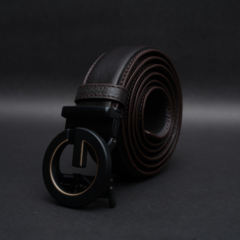 Zays Handcrafted Imported Genuine Leather Auto Gear Belt for Men – Premium Quality, Adjustable, Stylish & Durable - BC139 - Image 23
