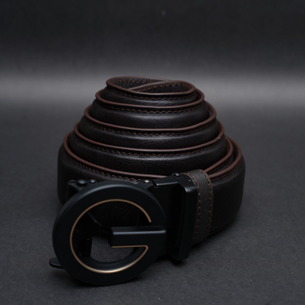 Zays Handcrafted Imported Genuine Leather Auto Gear Belt for Men – Premium Quality, Adjustable, Stylish & Durable - BC139 - Image 25