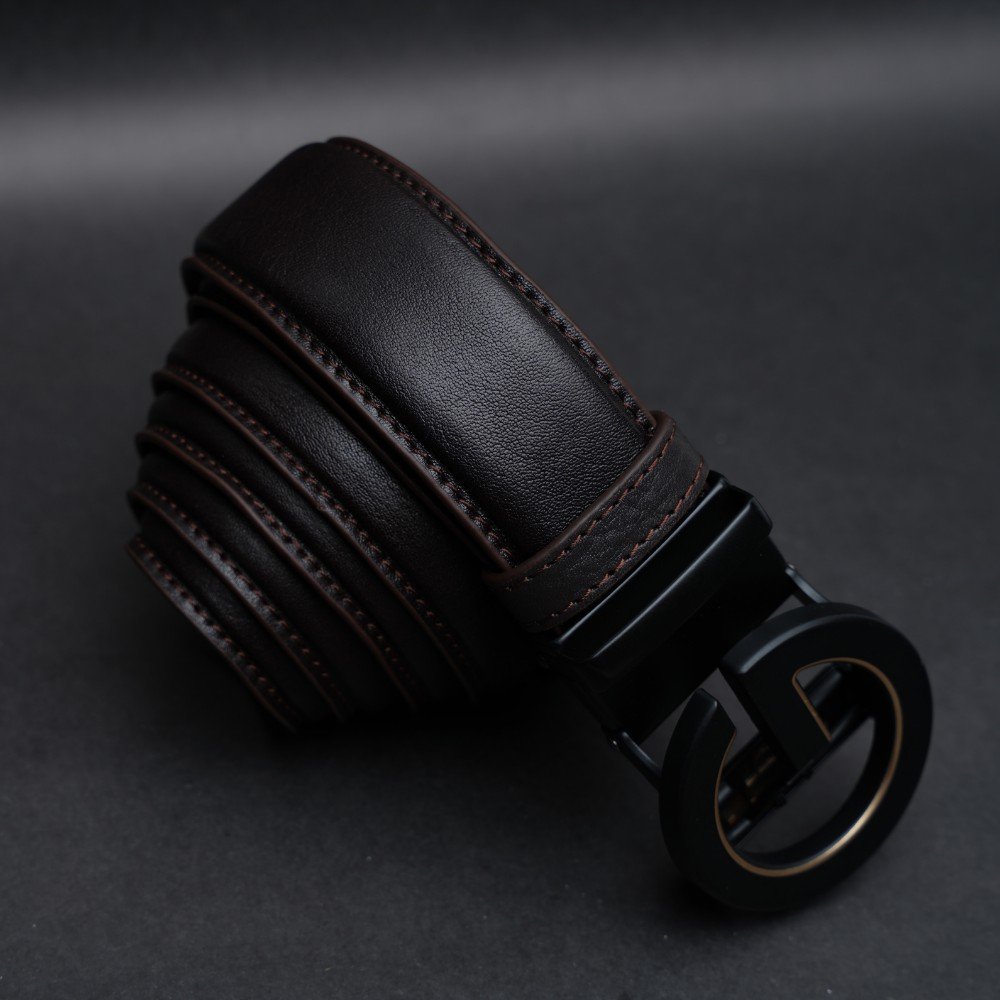 Zays Handcrafted Imported Genuine Leather Auto Gear Belt for Men – Premium Quality, Adjustable, Stylish & Durable - BC139 - Image 26