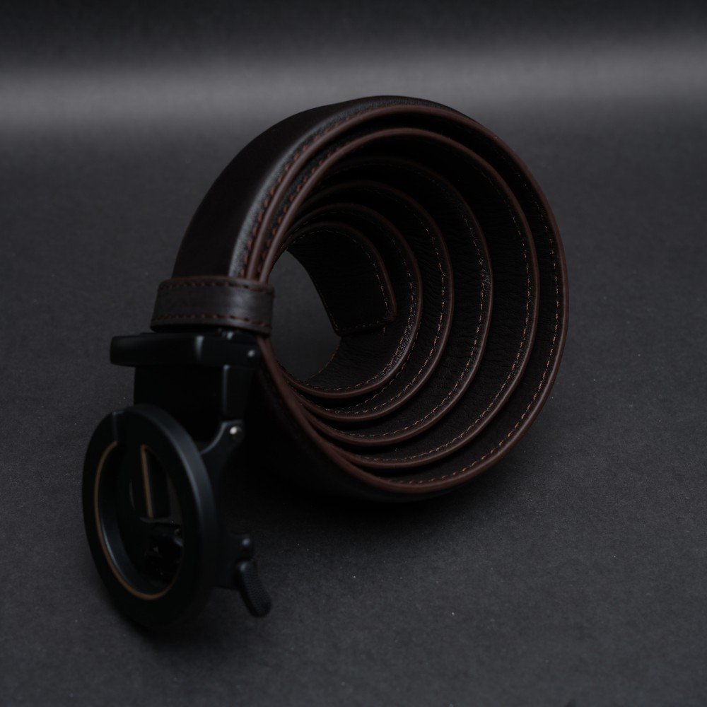Zays Handcrafted Imported Genuine Leather Auto Gear Belt for Men – Premium Quality, Adjustable, Stylish & Durable - BC139 - Image 19