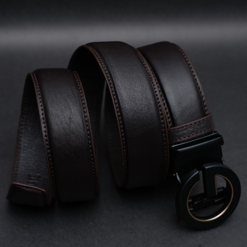 Zays Handcrafted Imported Genuine Leather Auto Gear Belt for Men – Premium Quality, Adjustable, Stylish & Durable - BC139 - Image 20