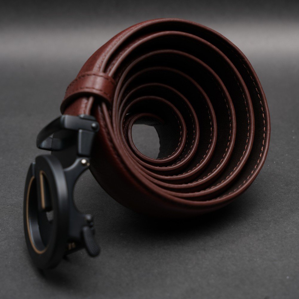 Zays Handcrafted Imported Genuine Leather Auto Gear Belt for Men – Premium Quality, Adjustable, Stylish & Durable - BC139 - Image 13