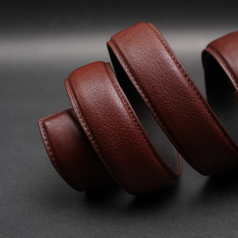Zays Handcrafted Imported Genuine Leather Auto Gear Belt for Men – Premium Quality, Adjustable, Stylish & Durable - BC139 - Image 15