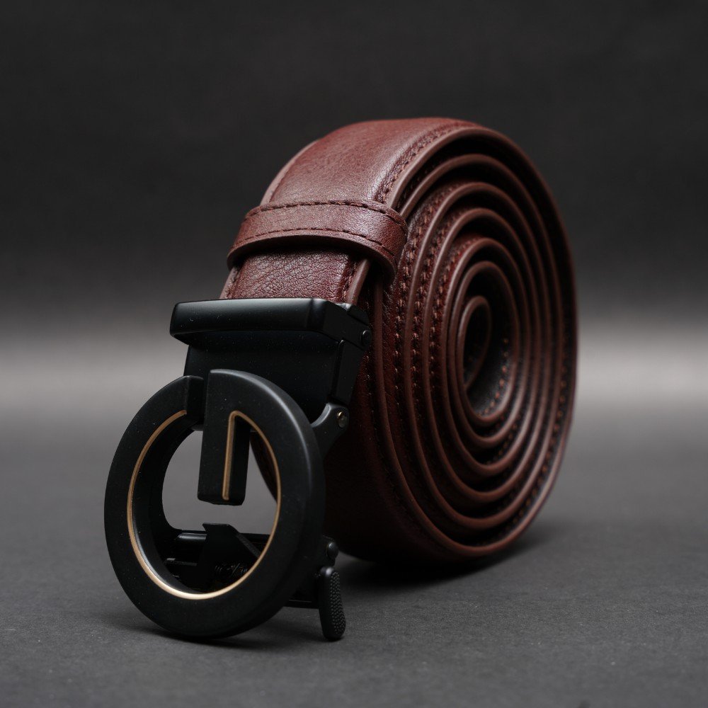 Zays Handcrafted Imported Genuine Leather Auto Gear Belt for Men – Premium Quality, Adjustable, Stylish & Durable - BC139 - Image 17