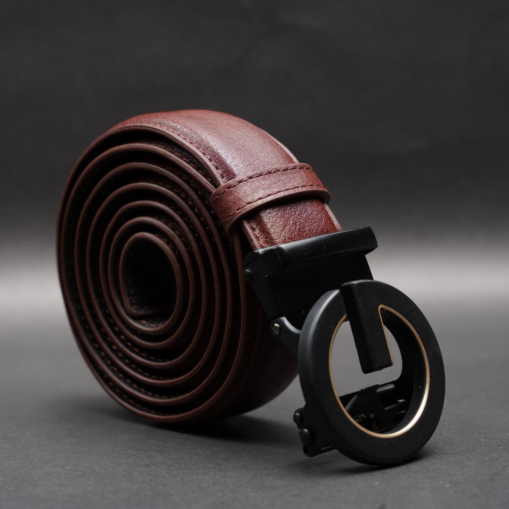 Zays Handcrafted Imported Genuine Leather Auto Gear Belt for Men – Premium Quality, Adjustable, Stylish & Durable - BC139 - Image 18