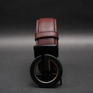 Alternative view of Zays Handcrafted Imported Genuine Leather Auto Gear Belt for Men – Premium Quality, Adjustable, Stylish & Durable - BC139