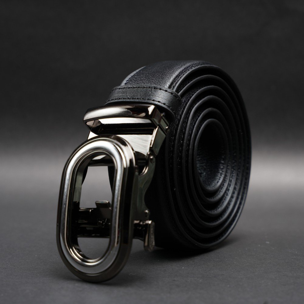 Zays Handcrafted Imported Genuine Leather Auto Gear Belt for Men – Premium Quality, Adjustable, Stylish & Durable - BC140 - Image 2