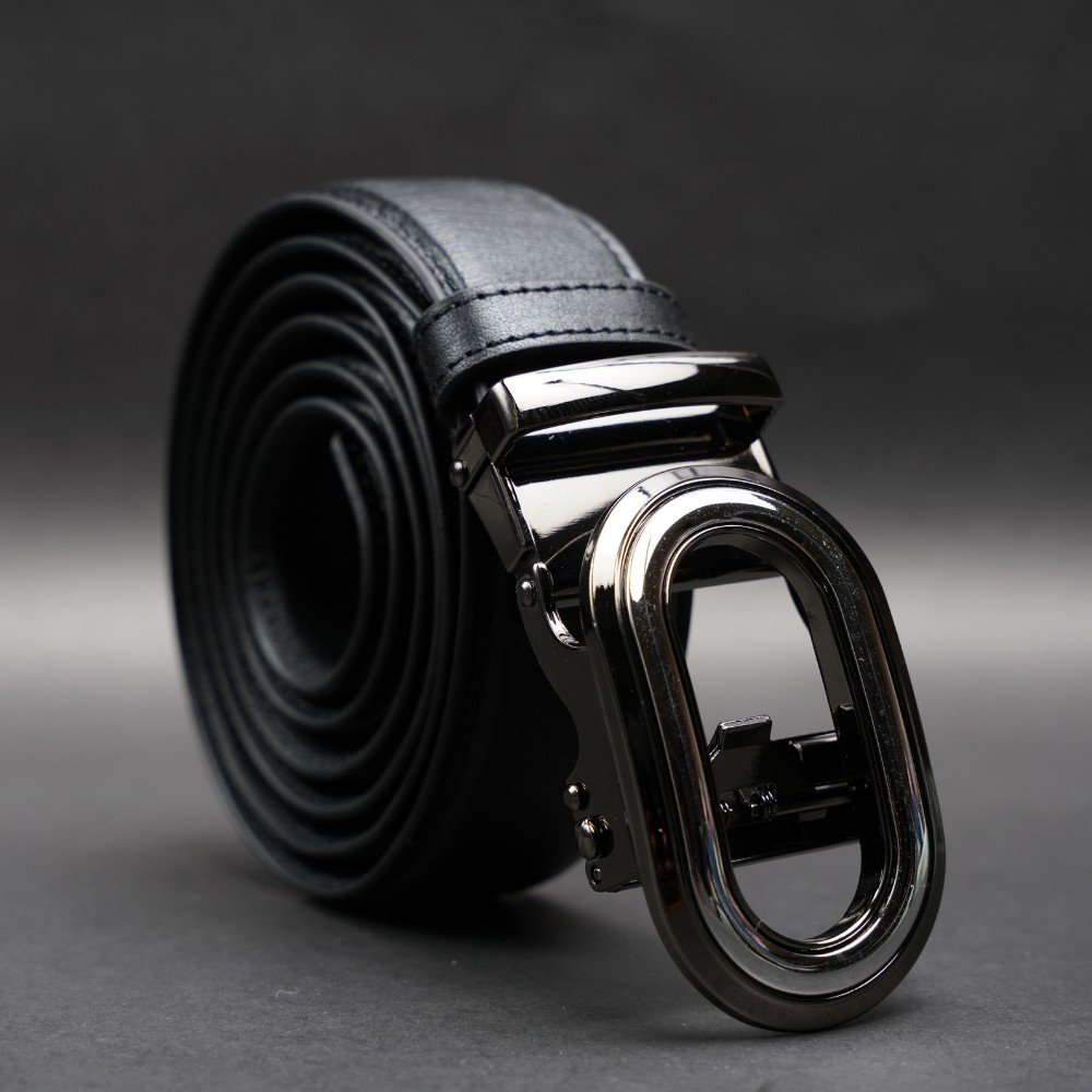 Zays Handcrafted Imported Genuine Leather Auto Gear Belt for Men – Premium Quality, Adjustable, Stylish & Durable - BC140 - Image 4