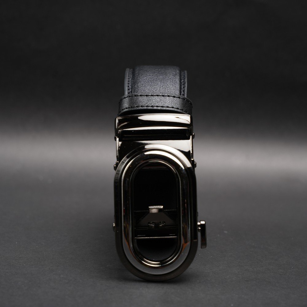 Zays Handcrafted Imported Genuine Leather Auto Gear Belt for Men – Premium Quality, Adjustable, Stylish & Durable - BC140 - Image 8