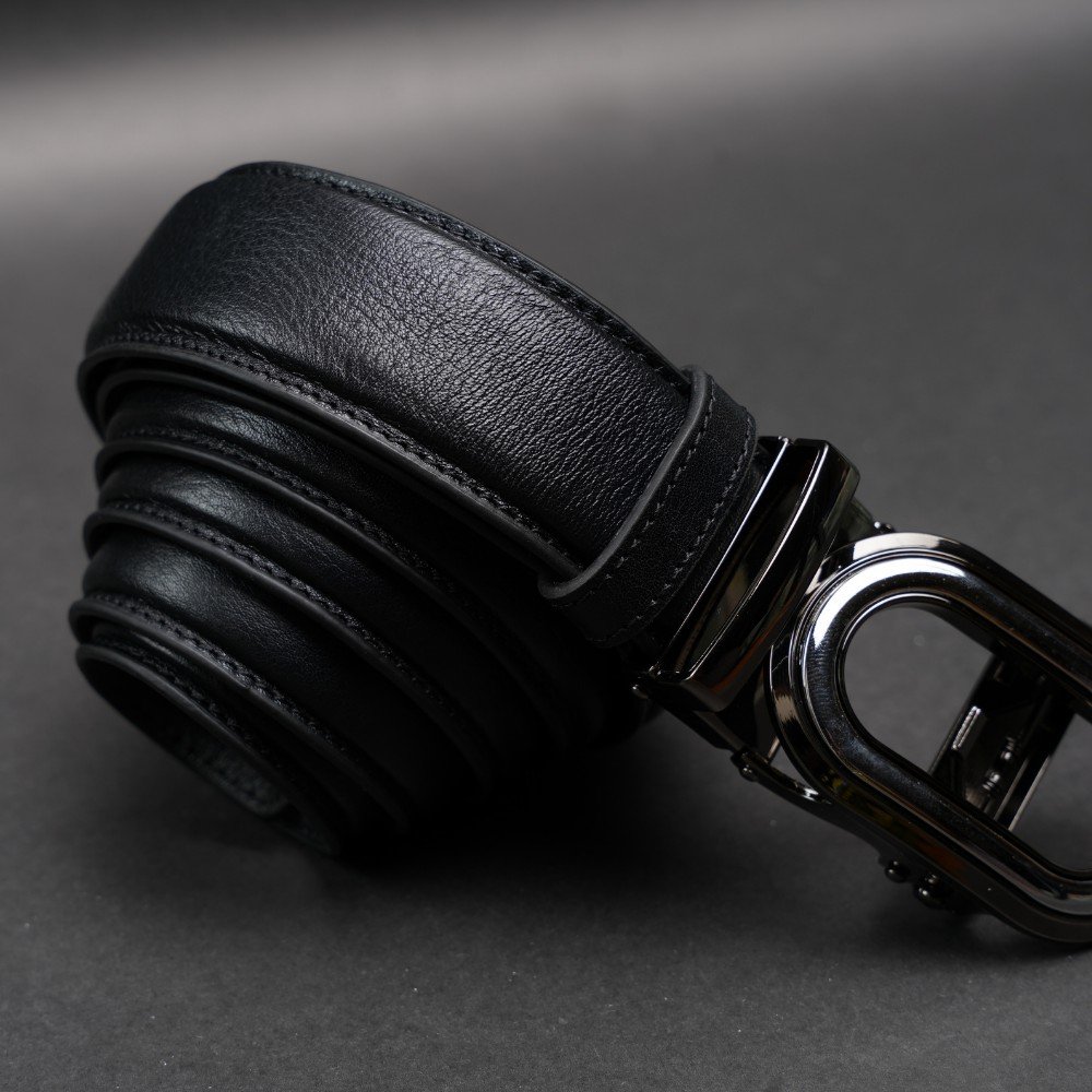 Zays Handcrafted Imported Genuine Leather Auto Gear Belt for Men – Premium Quality, Adjustable, Stylish & Durable - BC140 - Image 12