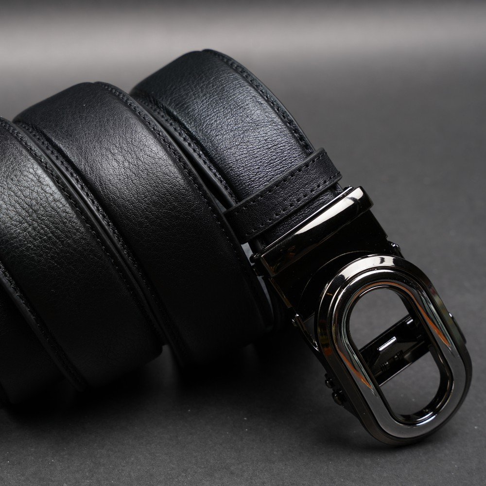Zays Handcrafted Imported Genuine Leather Auto Gear Belt for Men – Premium Quality, Adjustable, Stylish & Durable - BC140 - Image 6