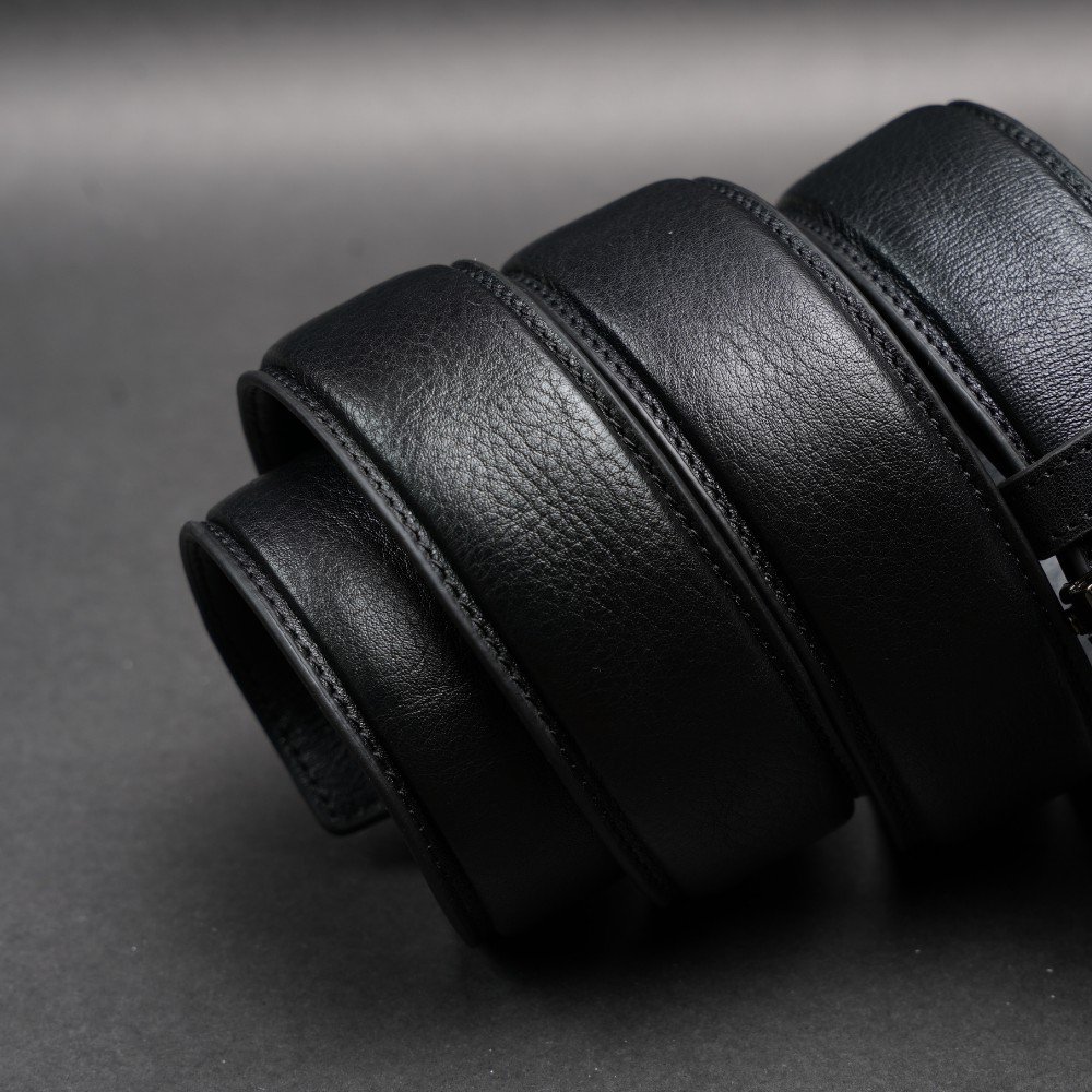 Zays Handcrafted Imported Genuine Leather Auto Gear Belt for Men – Premium Quality, Adjustable, Stylish & Durable - BC140 - Image 16
