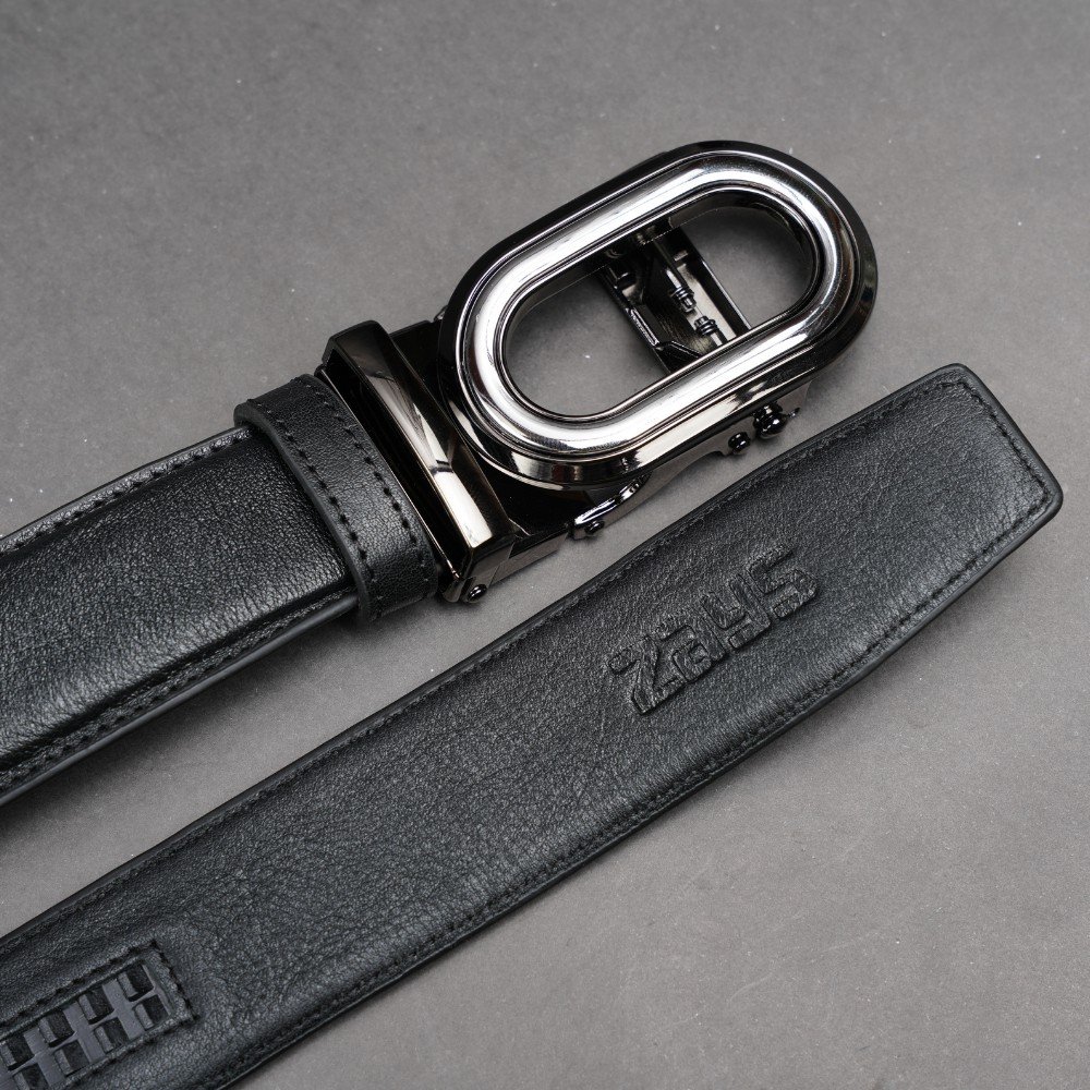 Zays Handcrafted Imported Genuine Leather Auto Gear Belt for Men – Premium Quality, Adjustable, Stylish & Durable - BC140 - Image 17