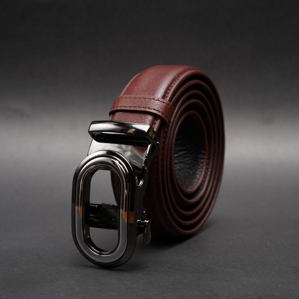 Zays Handcrafted Imported Genuine Leather Auto Gear Belt for Men – Premium Quality, Adjustable, Stylish & Durable - BC140 - Image 5