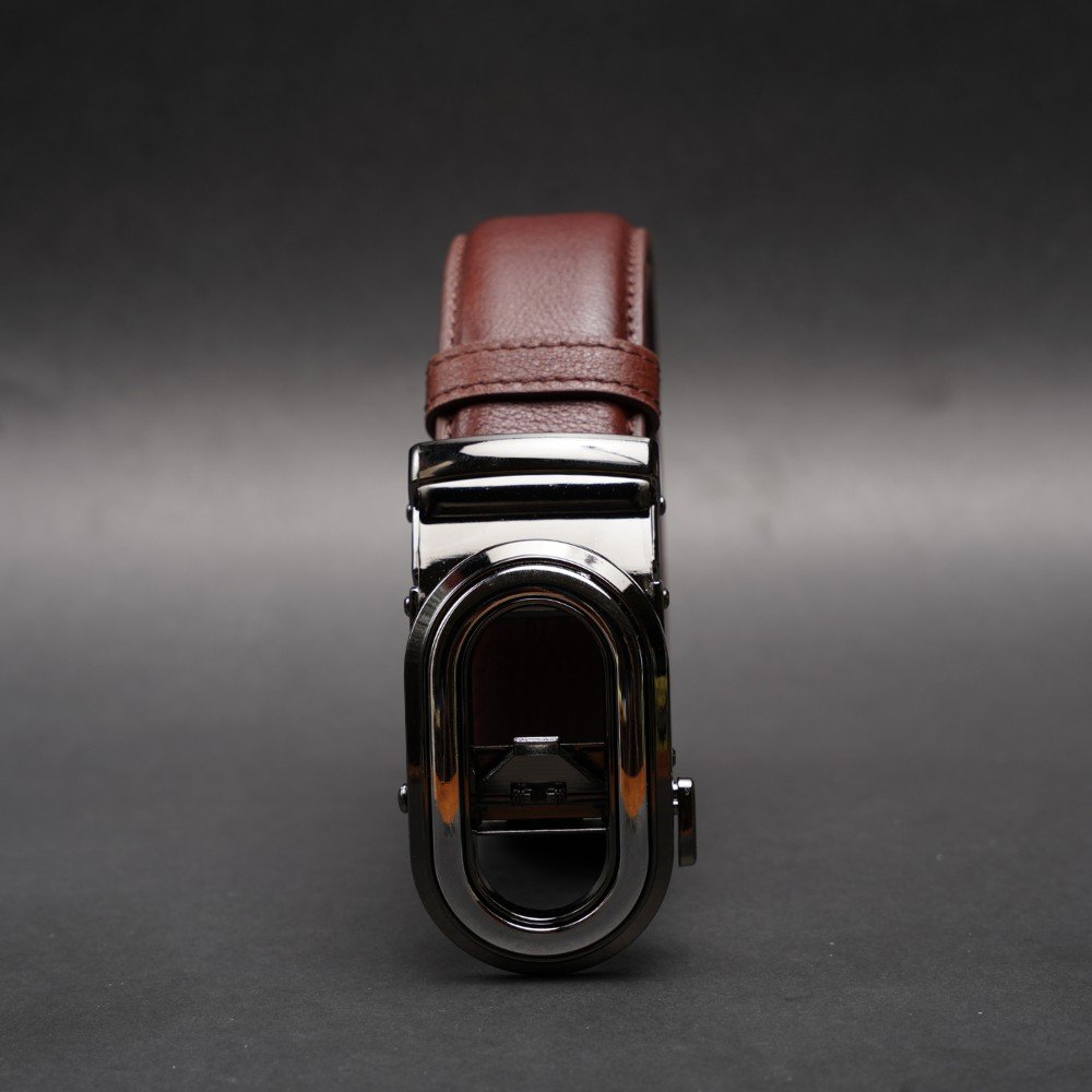 Zays Handcrafted Imported Genuine Leather Auto Gear Belt for Men – Premium Quality, Adjustable, Stylish & Durable - BC140 - Image 18