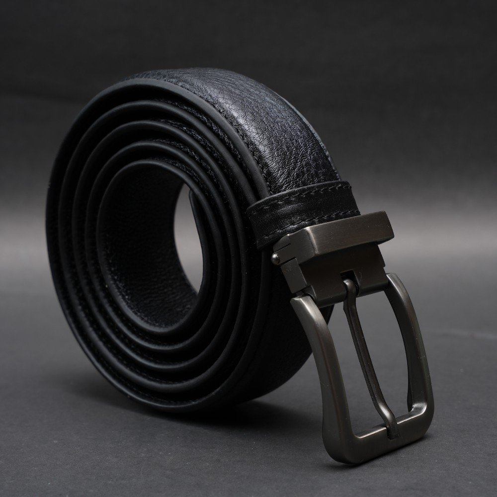 Zays Handcrafted Genuine Leather Belt for Men – Premium Quality, Adjustable, Stylish & Durable (BC101-P) - Image 23