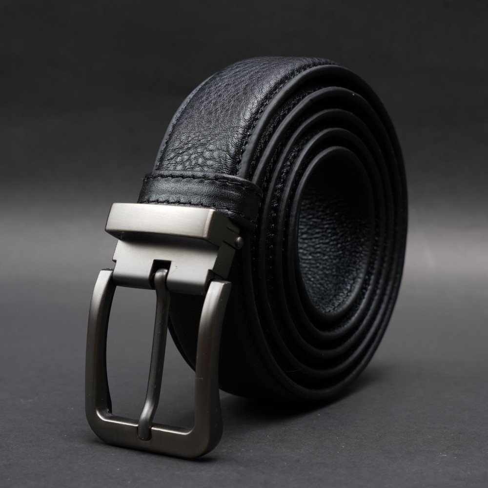 Zays Handcrafted Genuine Leather Belt for Men – Premium Quality, Adjustable, Stylish & Durable (BC101-P) - Image 9
